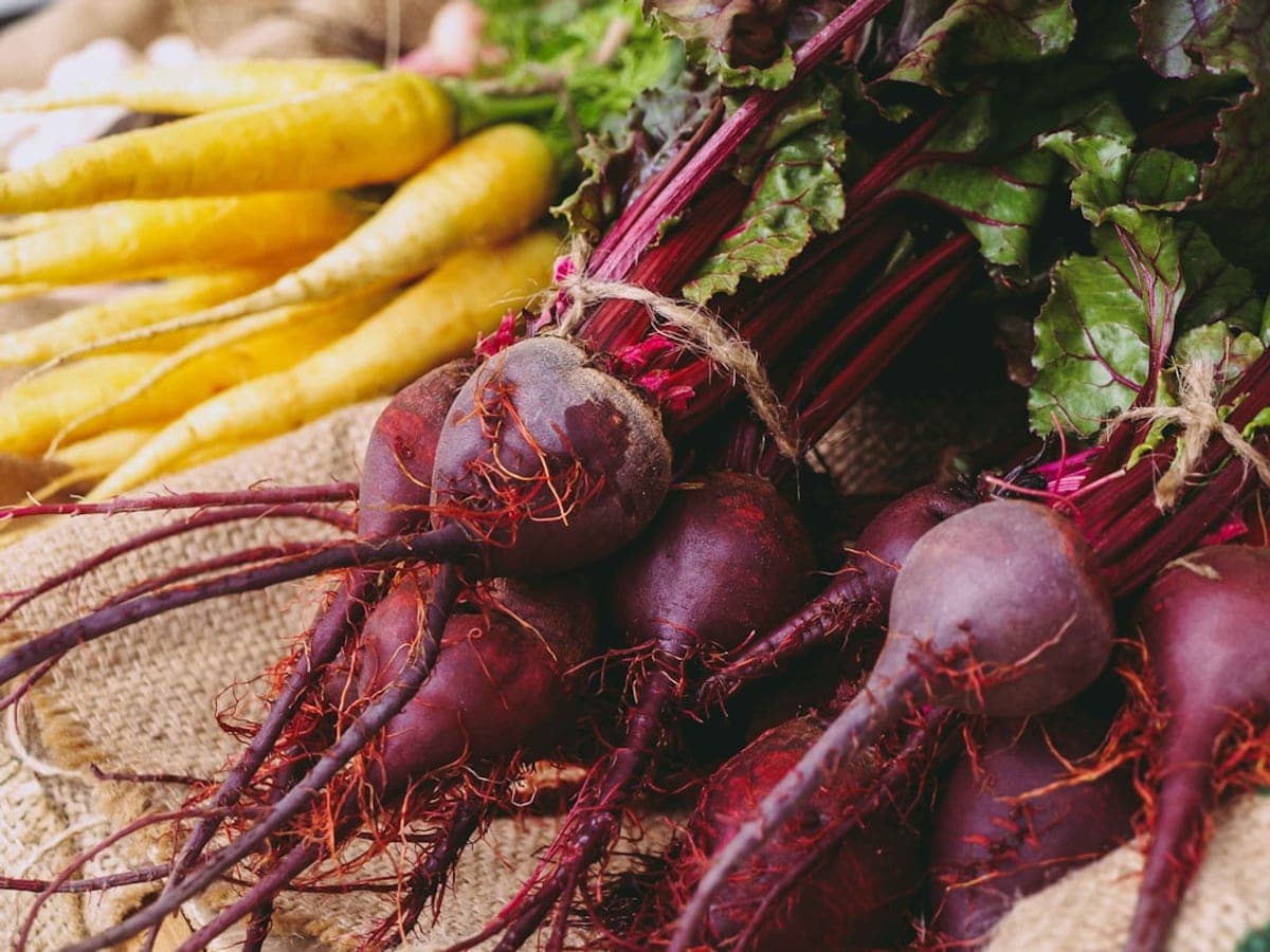 Root vegetables